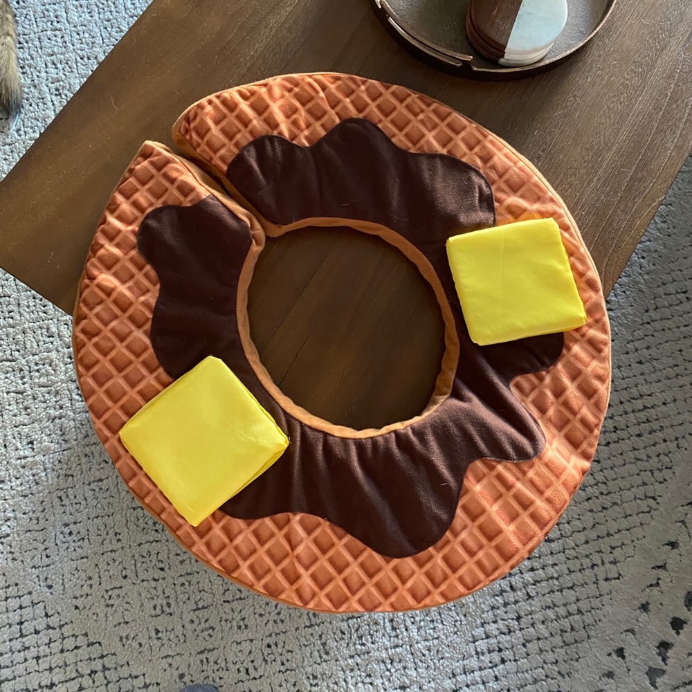 Waffle Dog Costume